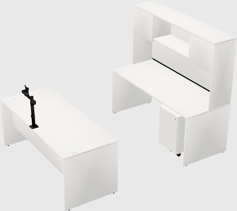 Parallel desk