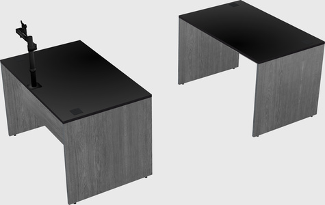 Parallel desk