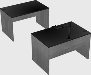 Parallel desk