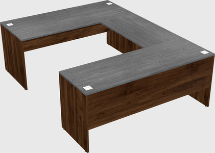 Bureau en u