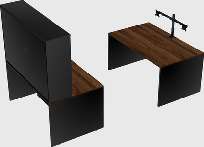 Parallel desk
