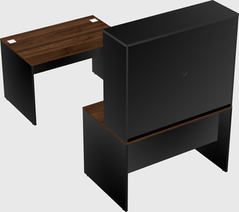 Parallel desk