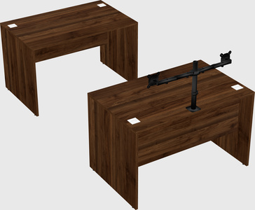 Parallel desk