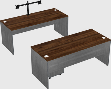 Parallel desk