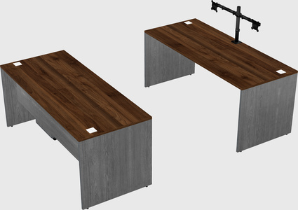 Parallel desk