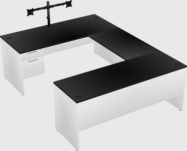 Bureau en u