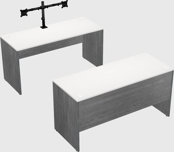 Parallel desk