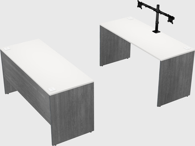 Parallel desk