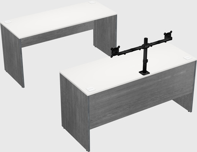 Parallel desk