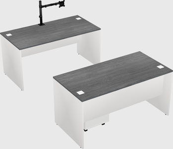 Parallel desk
