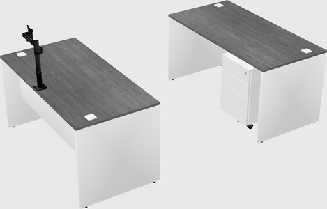 Parallel desk