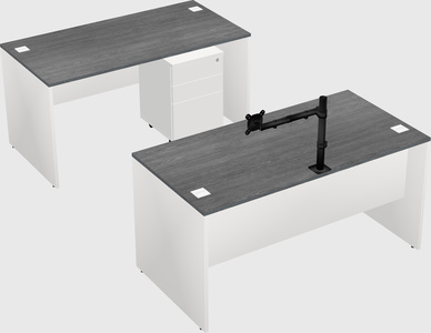 Parallel desk