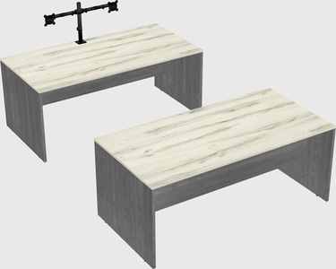 Parallel desk