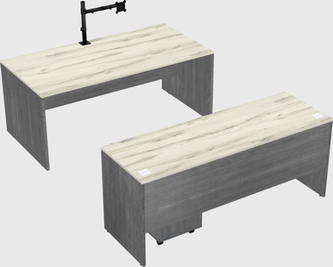 Parallel desk