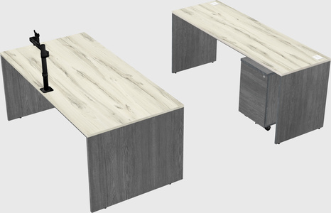 Parallel desk