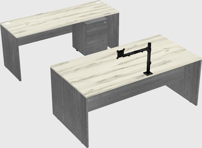 Parallel desk