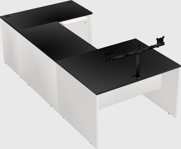 Bureau en u