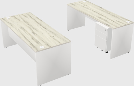 Parallel desk