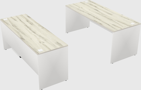 Parallel desk