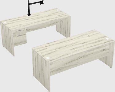 Parallel desk