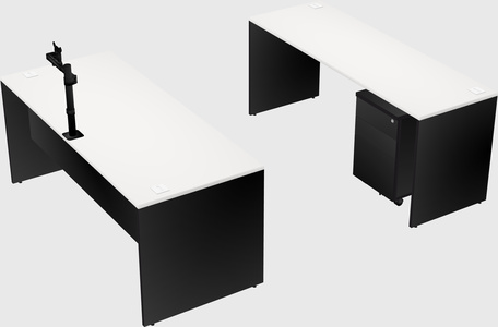 Parallel desk