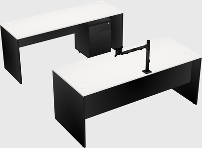 Parallel desk