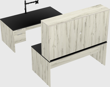 Parallel desk