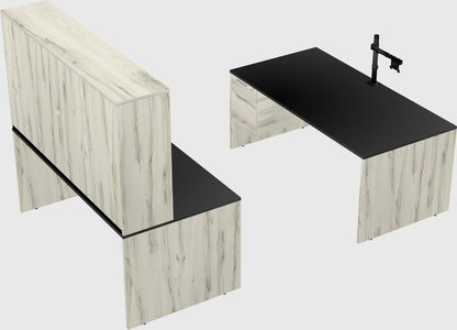 Parallel desk