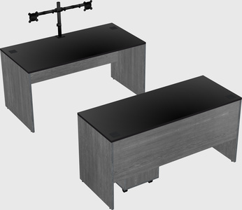 Parallel desk