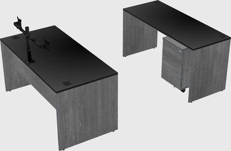 Parallel desk