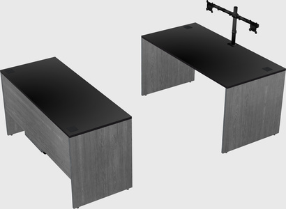 Parallel desk