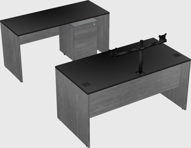 Parallel desk