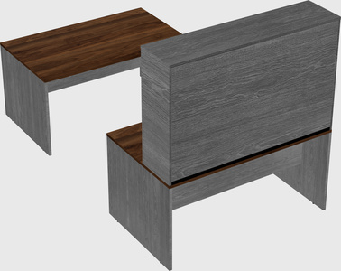 Parallel desk