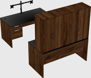Parallel desk