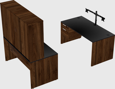 Parallel desk