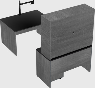 Bureau parallèle