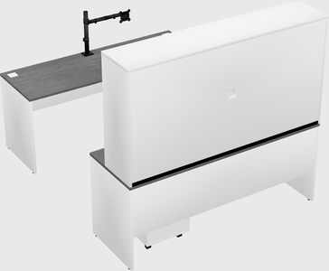 Parallel desk