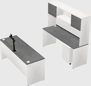 Parallel desk