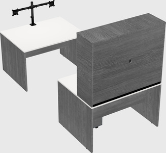 Parallel desk