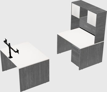 Parallel desk