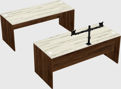 Parallel desk
