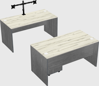 Parallel desk