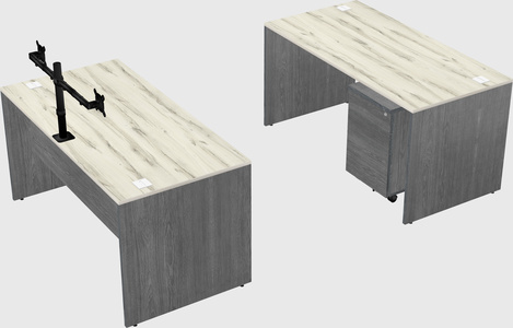 Parallel desk