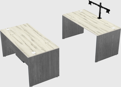 Parallel desk