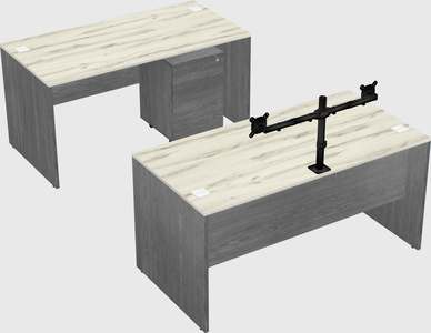 Parallel desk