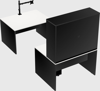Parallel desk