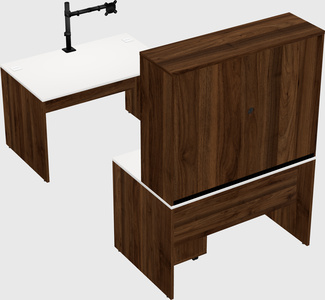 Parallel desk