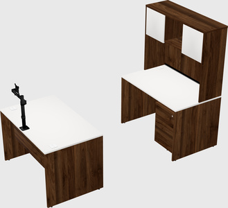 Parallel desk
