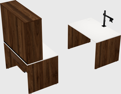 Parallel desk
