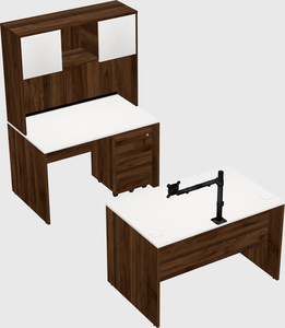 Parallel desk